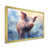 Gold Single Picture Framed