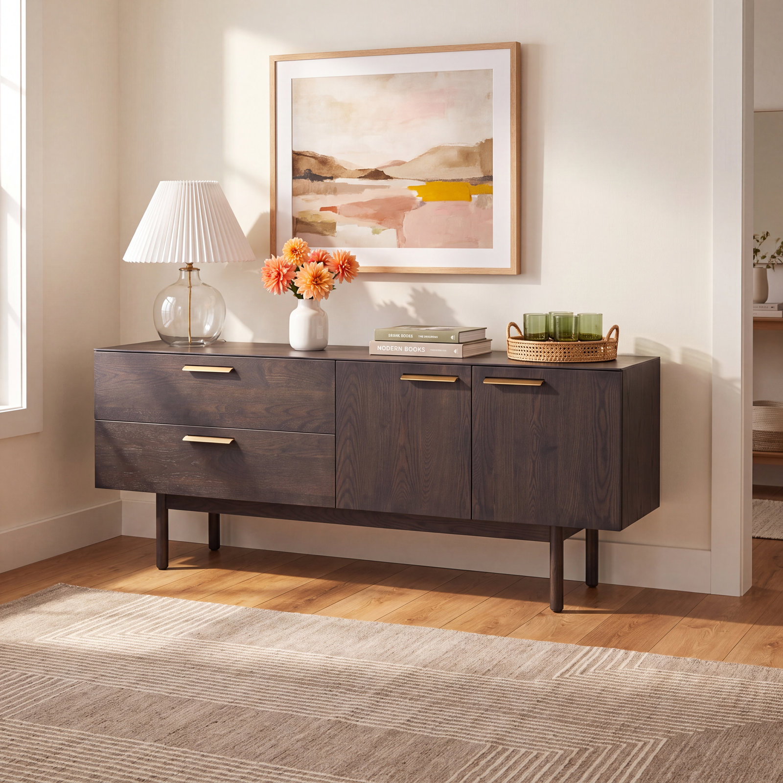 Shale 72'' Sideboard, Smoke
