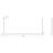 Thin-Line 1 - Light Bright Satin Aluminum LED Kitchen Island Pendant