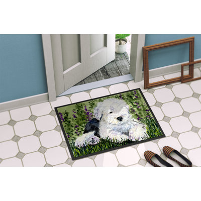 Non-Slip No Pattern Doormat