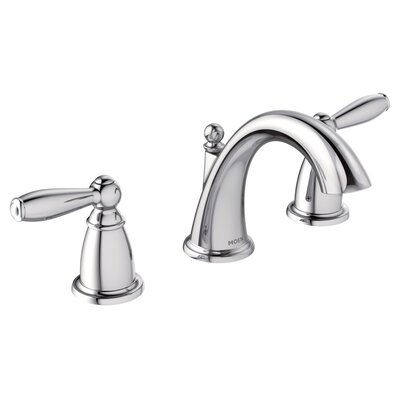 Brantford High Arc Widespread Bathroom Faucet -  Moen, T6620-9000-L