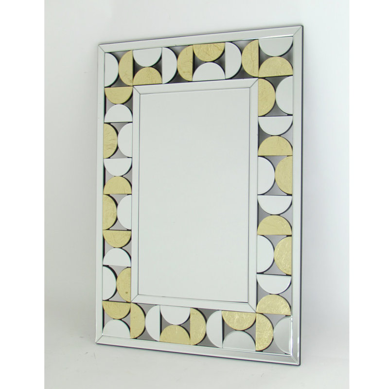 Glass Mirror, 26" x 35"
