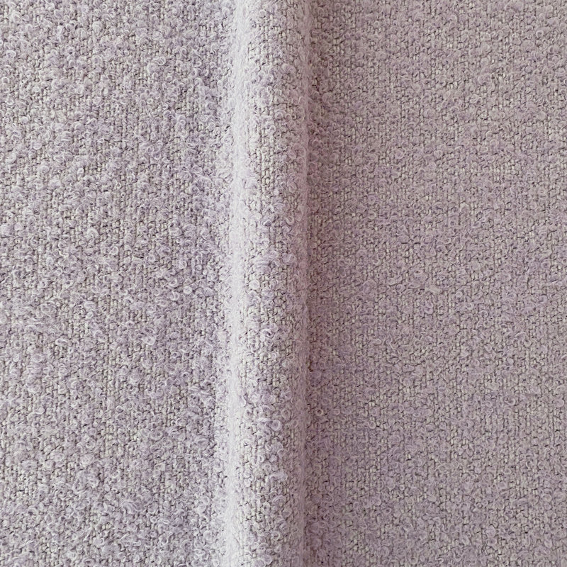 Boucle Marl Fabric, Amethyst