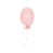 Dusty Pink / Ecru