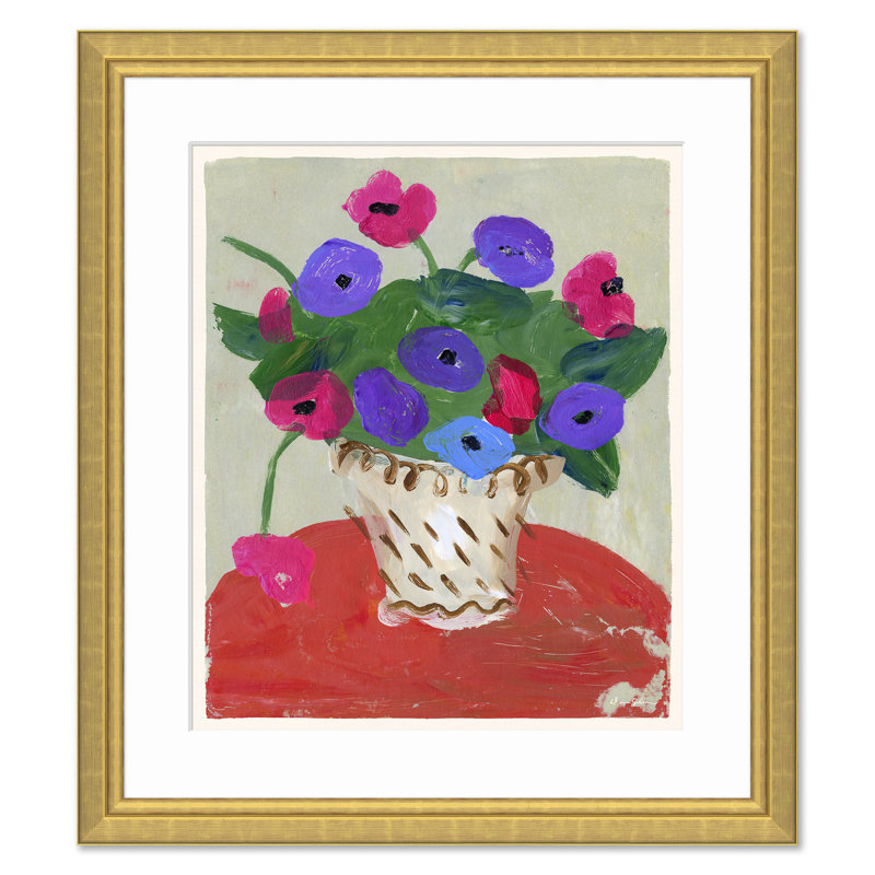 Blooming Vase II Print by Dana Gibson