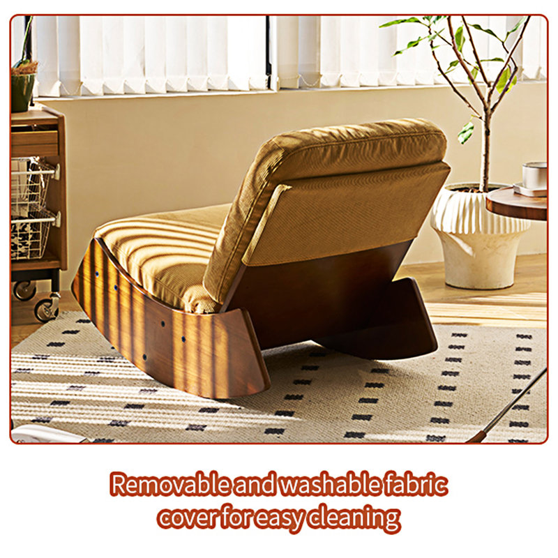 Chaise berçante Modern