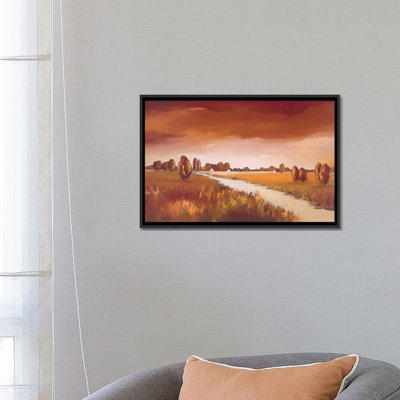 « down the river ii », impression sur toile