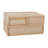 Thomas Martha Stewart Set Of 3 Wooden Storage Boxes With Pullout Drawers-90847976
