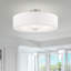 Plafonnier semi-encastré 5 lumières Bazilijus-430015666-430015665
