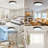 Elbonie LED Flush Mount