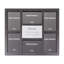 Modern Multi Collage Frame with Special Wording and Cute Phrase-1290918021