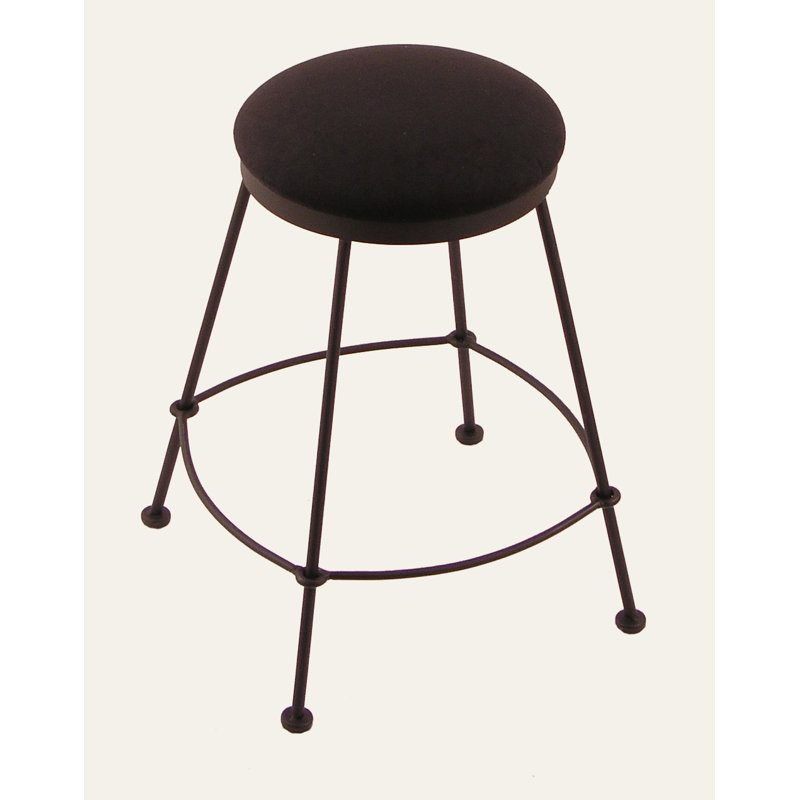 Tabouret de bar et de comptoir stationnaire, Bois - érable moyen, Tabouret de comptoir (siège d'une hauteur de 25 p