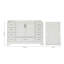 Base de meuble-lavabo simple 54,75 po Peightyn-93359344