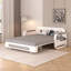 3-in-1 Folding Sofa Bed with Storage, Multi-Functional Double Sleeper Chair, Sturdy Metal Frame, High Weight Capacity, Space-Saving, Suitable for Living Room, Bedroom, Balcony and Apartment