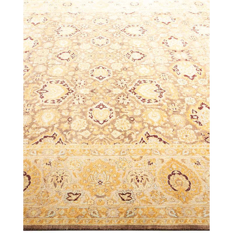 Classic One-of-a-Kind 8' 2" X 9' 10" Hand Knotted Area Rug