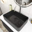 Meuble-lavabo mural rectangulaire en céramique blanche-819167589-819167590