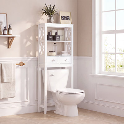 Crimmins Freestanding Over the Toilet Storage