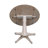 Extendable Round Solid Wood Dining Table-87227706