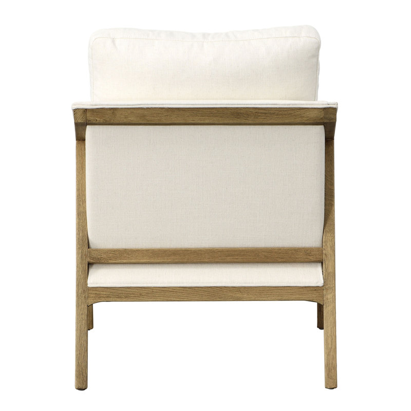 Elin Linen Upholstered Occasional Chair