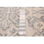 Tapis unique gris clair 8 pi x 9 pi 9 po Akeisha