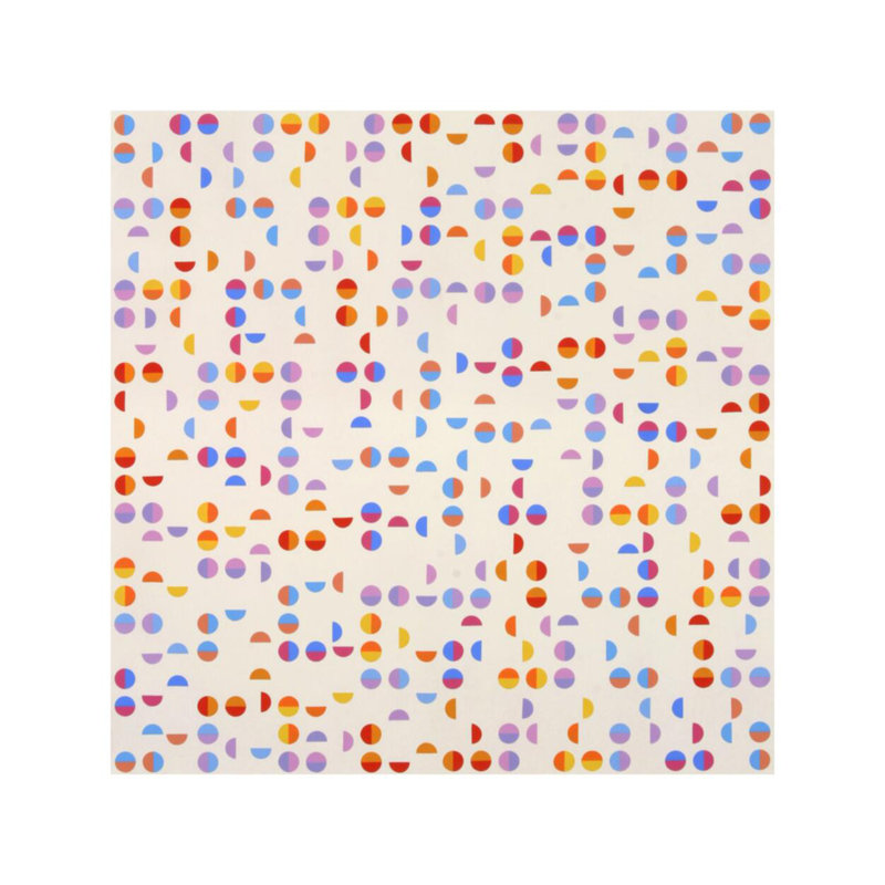 Be-bop par Betty Cleeland - Estampe numérique, H 32 po x l 40 po
