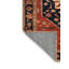 Tapis brun lavable à la machine-114075027