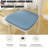Summer Flax And Linen Horseshoe Shaped Chair Cushions Dining Chair Cushions With Straps Non-sliped-1549377301