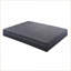 Matelas pour matelas pleine grandeur en mousse viscoélastique imprégnée de gel | Gris foncé | Mousse et ressort-1387033320-1387033327