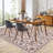 Washable Area Rug, Vintage Floral Medallion Low Pile Non Slip Foldable Indoor Carpet, Pearl Velvet, Camel Tone, 3'x5'-1325990787-1325990799
