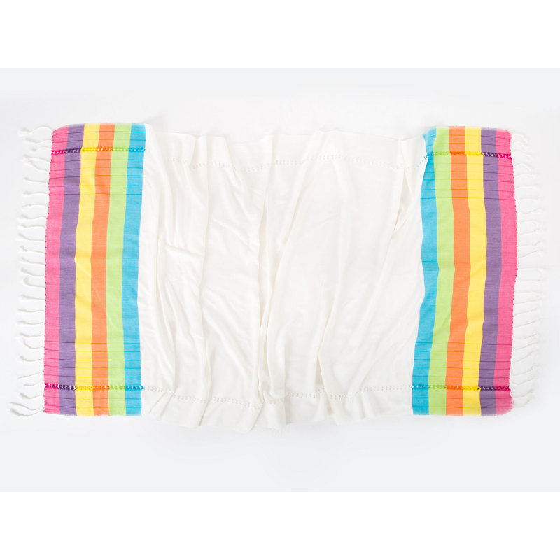 Serviette de plage 100% coton Hannam