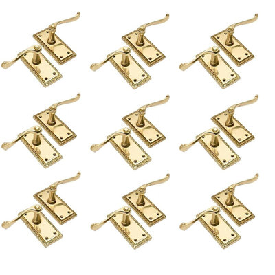 Lever Latch Door Handle