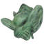 Spitting Lazy Frog Garden Statue-14195490