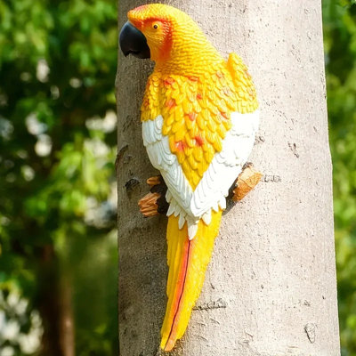 Figurine - Decorative Ceramic Bird Hanging