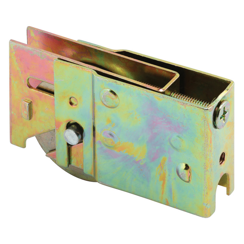 Rouleau de porte de patio coulissant réglable en acier de 1 1/2 po Prime-Line (paquet simple)