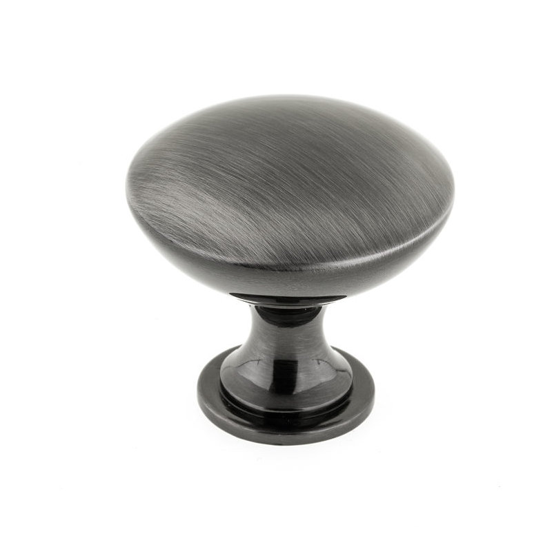Poignée champignon expression, Acier inoxydable noir