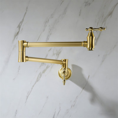 Pot Filler Faucet Wall Mount