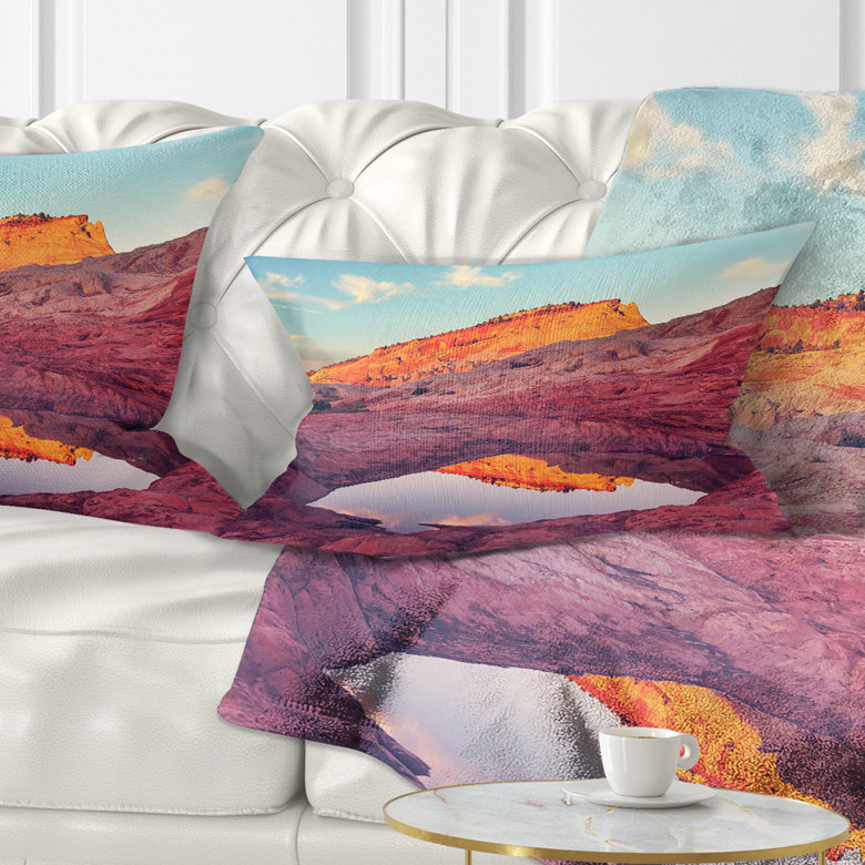 Coussin Lake in National Monument, Rectangulaire, 12 po x 20 po