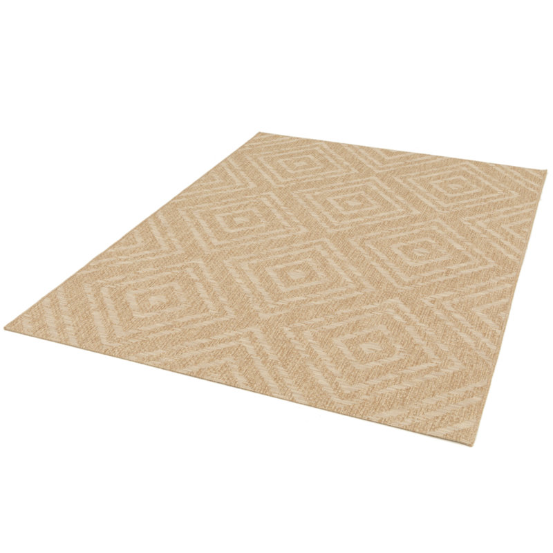 Adelchi Moroccan Indoor / Outdoor Area Rug, Rectangle 200 x 290cm