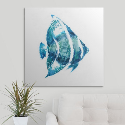 «Matsumoto Fish I» Edward Selkirk, reproduction d'art