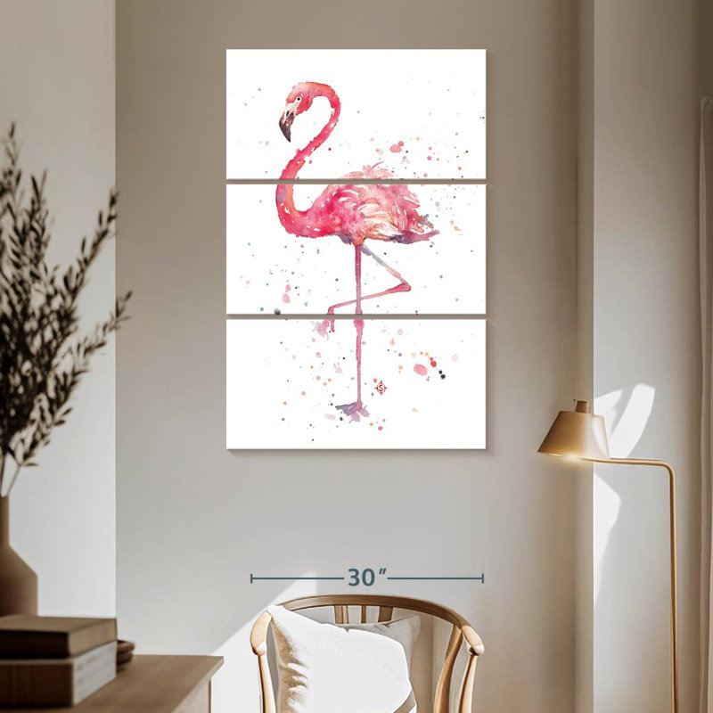 Brampt A Flamingo's Fancy