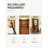 Over The Door Drying Rack, Foldable Hanging Clothes Drying Rack With 11 Drying Bars