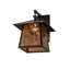 Rustic Lodge 1 - Light Armed Sconce