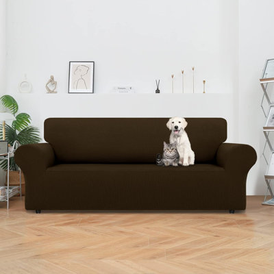 T-Cushion Sofa Slipcover