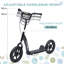 Novinger Isabelle & Max Kids Scooter with Adjustable Handlebar for Age 5-12 Years-73820342