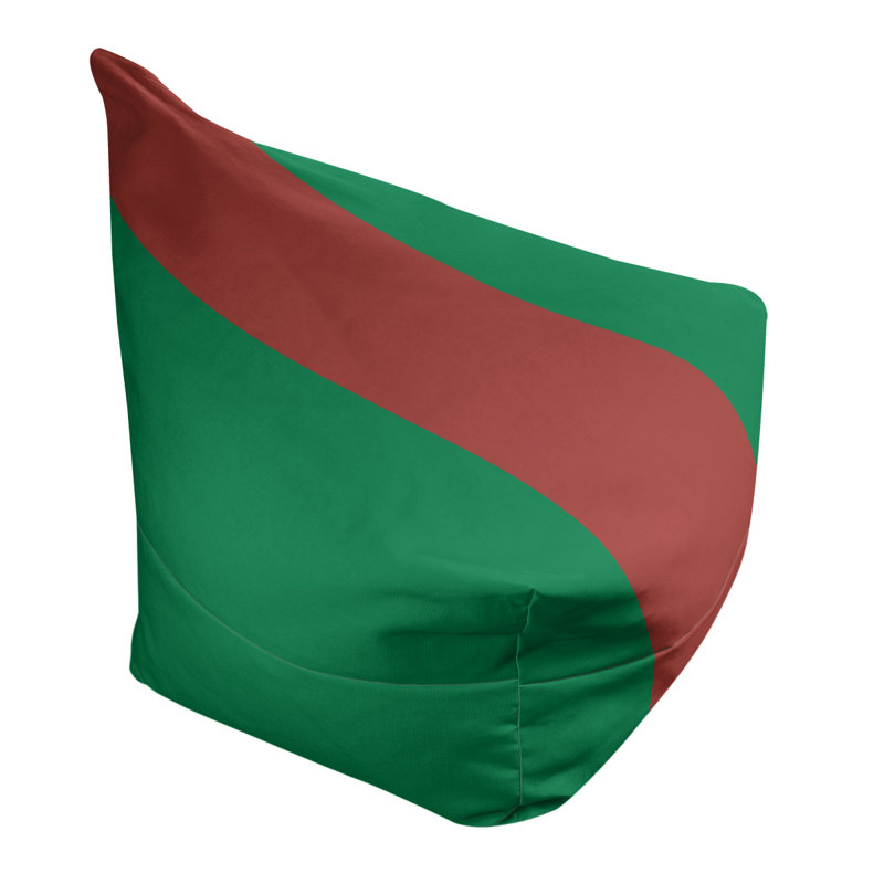 Housse de sac de pois standard Utah, Vert / or / vert, 2 po x 38 po x 42 po