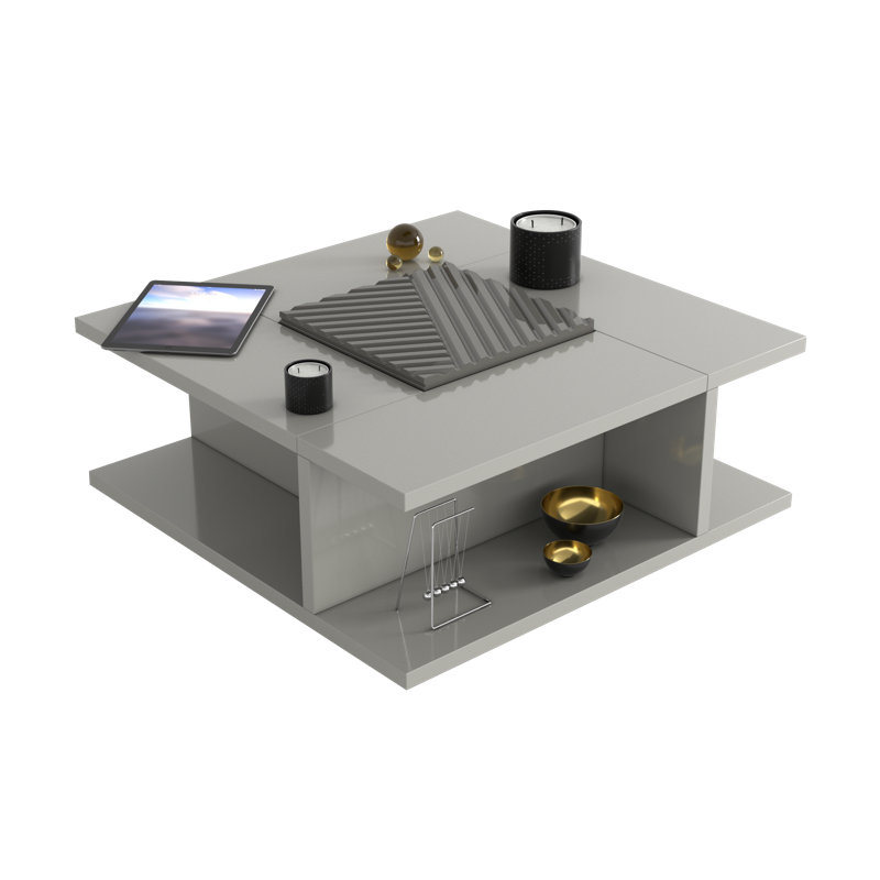 Deangleo Coffee Table with Storage