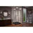 DreamLine Cornerview 36 in. D x 36 in. W x 74 3/4 in. H Framed Sliding Shower Enclosure-61798638