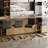 Antigone Upholstered Counter Stool with Metal Frame-2089512586-2089512591