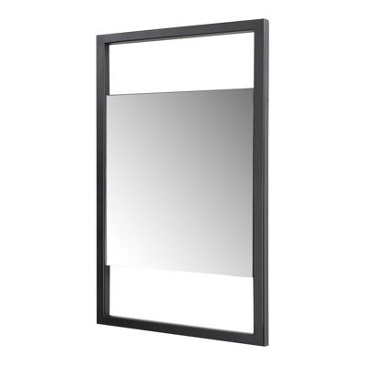 LUMA Steel Rectangle Mirror