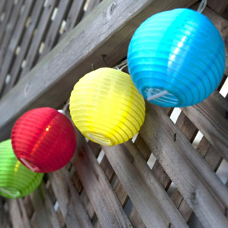  Guirlande de 39 ampoules à DEL 39 po, Rouge / jaune / Vert